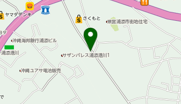 Hotel Thomas Makiminato Villaの地図画像