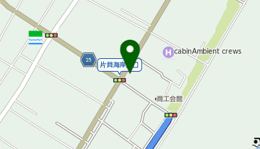 Genkinayado Katagaiの地図画像