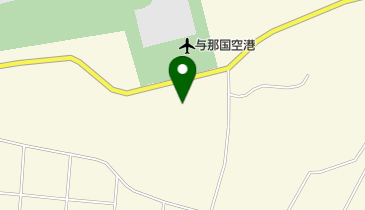 Yonaguni Island Hotel Mumbu Stay Airportの地図画像