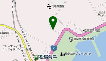 Matsushima Petit Hotel Bistro Abalonの地図画像