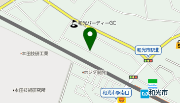 Super Hotel Saitama Wakoshi Stationの地図画像