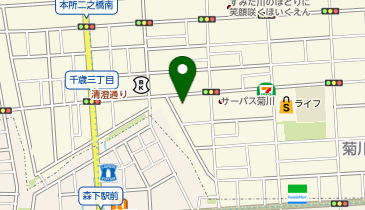 Cogo Ryogokuの地図画像