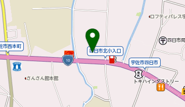 Hotel Meguriの地図画像
