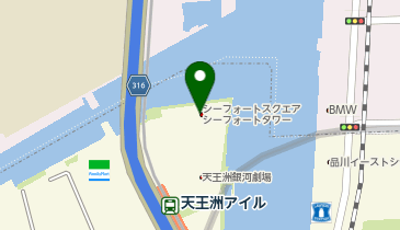 Ana Holiday Inn Tokyo Bay By Ihgの地図画像