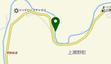 Riverside Glamping Kamisenoの地図画像