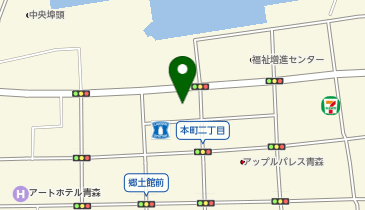 North Pointの地図画像