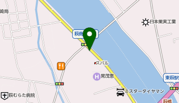 Guesthouse Bike Ya No Nikaiの地図画像