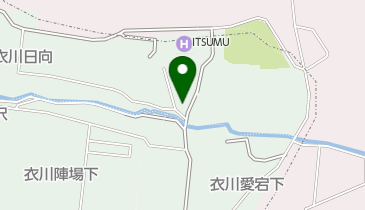 Oshu Hiraizumi Onsen Ryokan Itsumuの地図画像