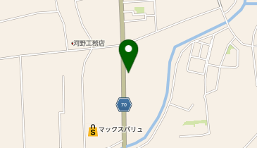 Hotel R9 The Yard Iwakunikugainterの地図画像