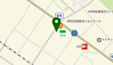 Hotel R9 The Yard Konanの地図画像
