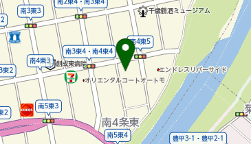 Kiyaza Space Sapporoの地図画像