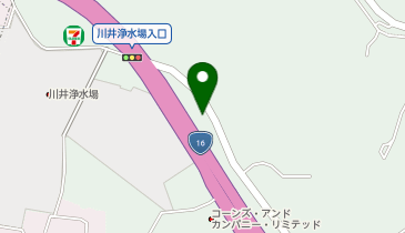 Asokono Hotelの地図画像