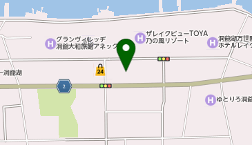 Second House Toya Toya Houseの地図画像