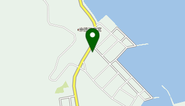Naoshima Accommodation Menyado Uraの地図画像
