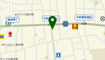 Mini Hotel Shinjuku Frontの地図画像