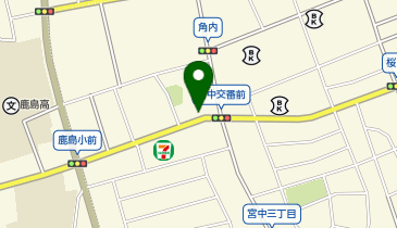 Kashima City Hotelの地図画像
