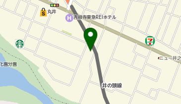 Yumenoya Kichijojiの地図画像