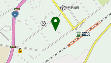 Sola St Inn Noboribetsuの地図画像