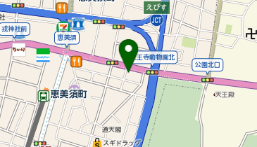 Ocean Tsutenkakuの地図画像