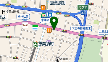 Apartment Hotel 11 Shinsekaiの地図画像