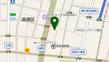 Lucky Namba Osakanambaの地図画像