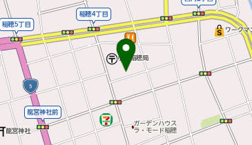 The Stay Yukiの地図画像