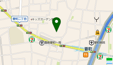 Kanamecho City Heimの地図画像