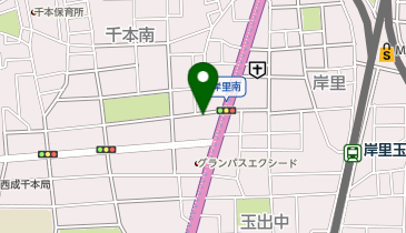 Js Xiaozhaia Senbonminamiの地図画像