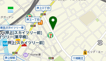 Mat Oshiage Iiの地図画像