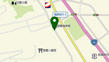 World Inn Muroran Nakama No Ieの地図画像