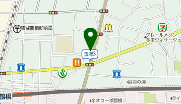 Shinkou House Ue Modern Newly Builta Hypoallergeniの地図画像