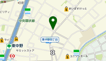 Tasuki Smart Higashinakanoの地図画像