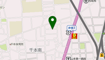 Luxuriant Flowersの地図画像