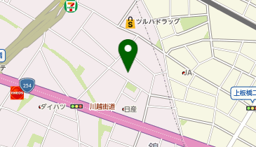 Tokyo Wenjuan S Guesthouseの地図画像