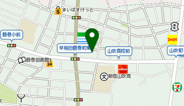 Nestay Inn Tokyo Wasedaの地図画像