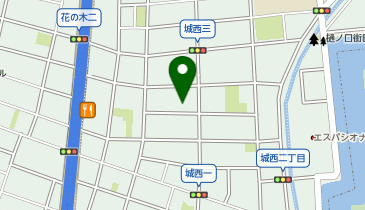 Pravafor Josai Apartmentの地図画像
