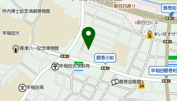 Kisetsu Waseda Iの地図画像