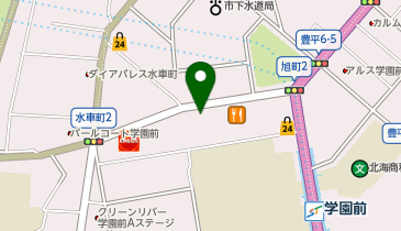 City Avenue Asahimachiの地図画像