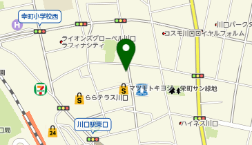 Mk Green Hotelの地図画像