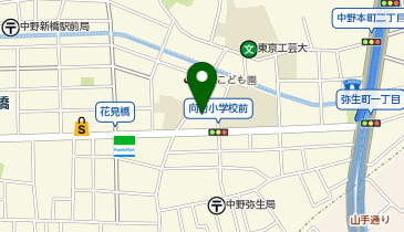 Japan House Nishishijukuの地図画像