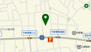 Oumekakuの地図画像