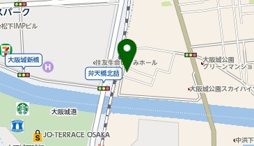 Excellence Osakajo Koenの地図画像