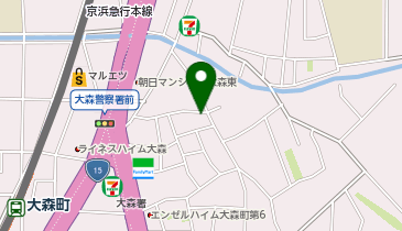 F Hotelの地図画像