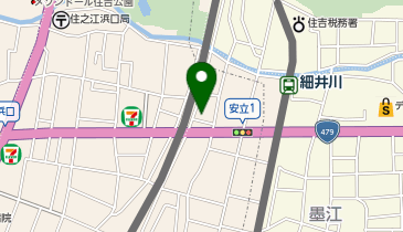 Tabitime Sumiyoshi Merryの地図画像