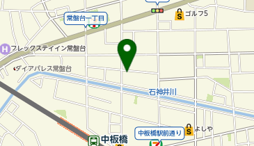 Calm Riverside Inn Close To Ikebukuroの地図画像