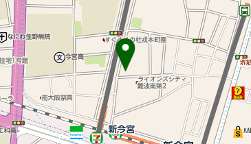Narujuku Namba Minami 901の地図画像