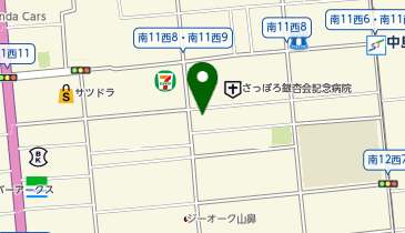 Mp Style Sapporo 35の地図画像