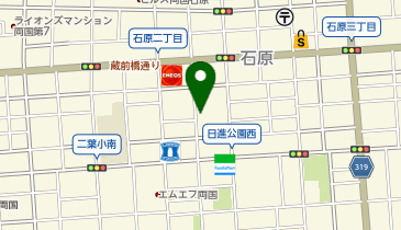 Dash Living Ryogokuの地図画像