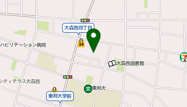 Ohayo Hotela A Morinishiの地図画像
