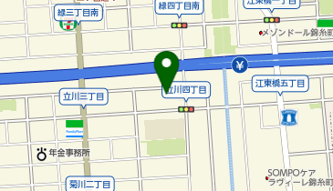 Alato Kinshichoの地図画像